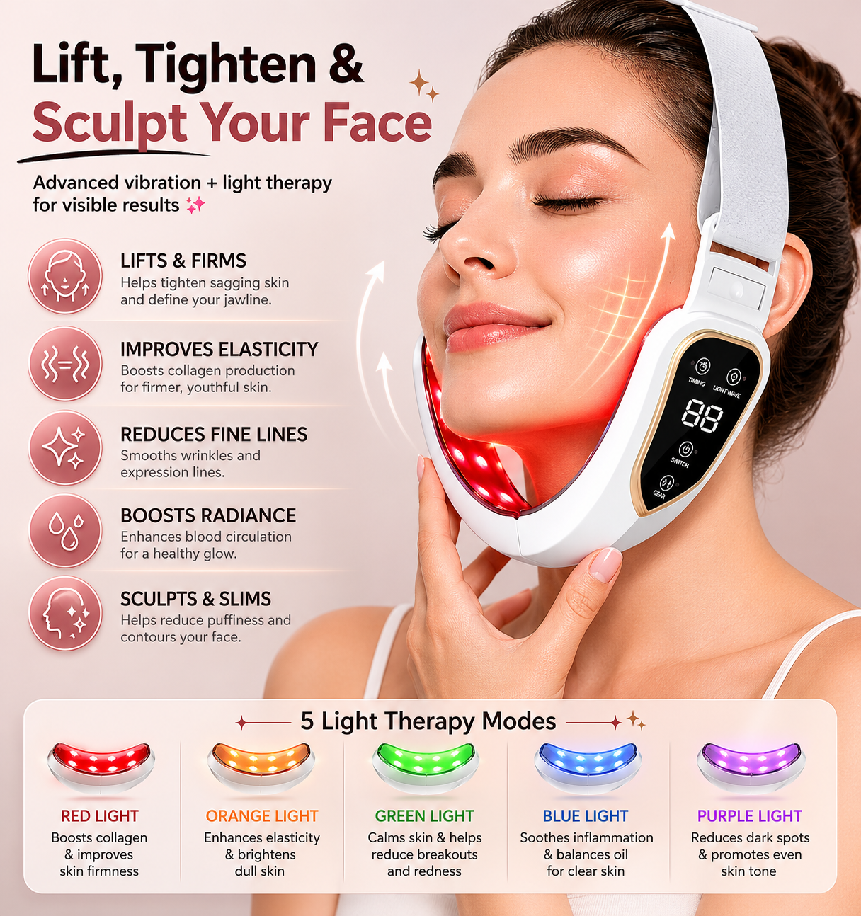 Facial Lifting Massager