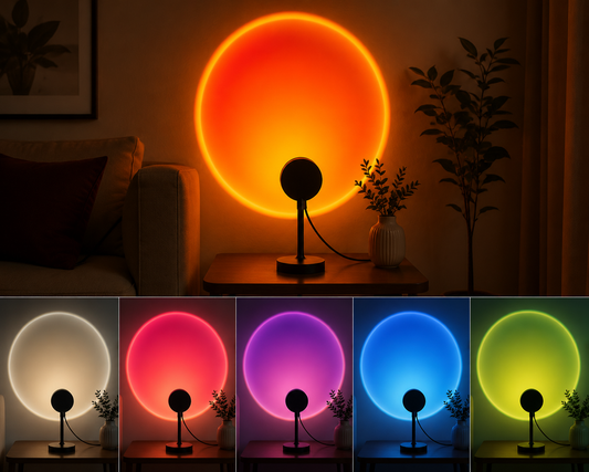 Sunset Lamp