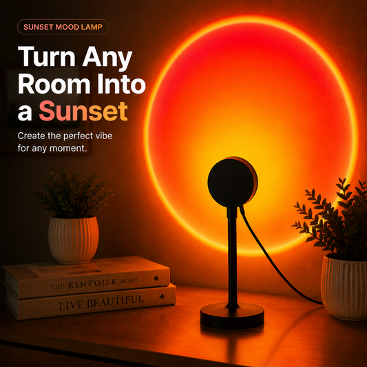Sunset Lamp